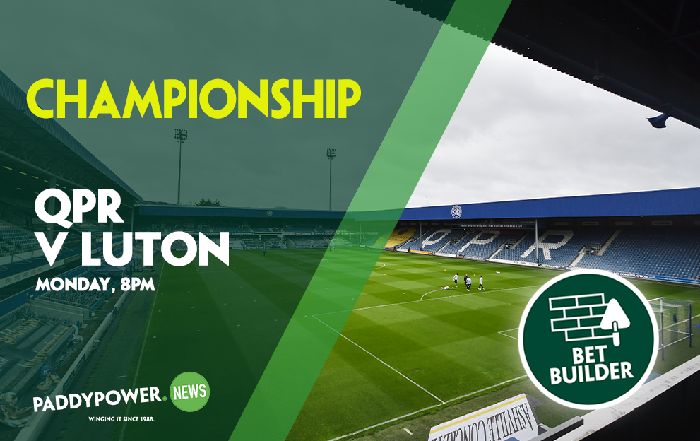 QPR v Luton Town Tips: Monday night’s 21/1 Championship Bet Builder