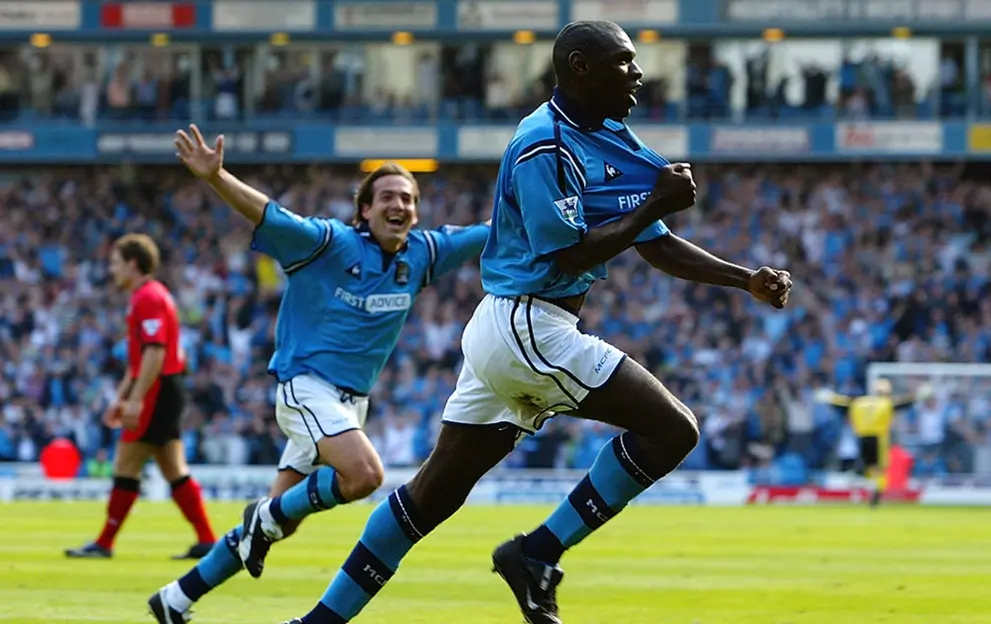 Breaking: Man City re-sign Shaun Goater amid Euro ‘relegation’ woe