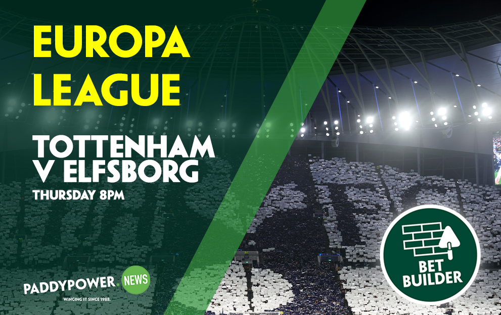 Tottenham v Elfsborg Tips: Our 9/1 Bet Builder for Thursday’s Europa League clash