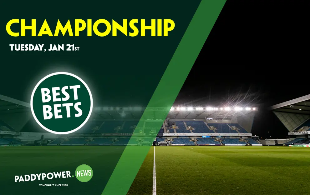 Football Tips: Tuesday’s Best Bets in the Championship