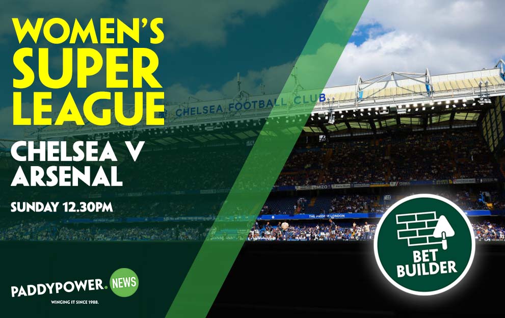 Chelsea v Arsenal women Tips: Russo on target in our 13/1 WSL Bet Builder