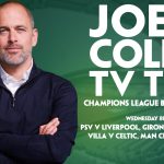 Joe Cole Champions League Bet Builder - January 28