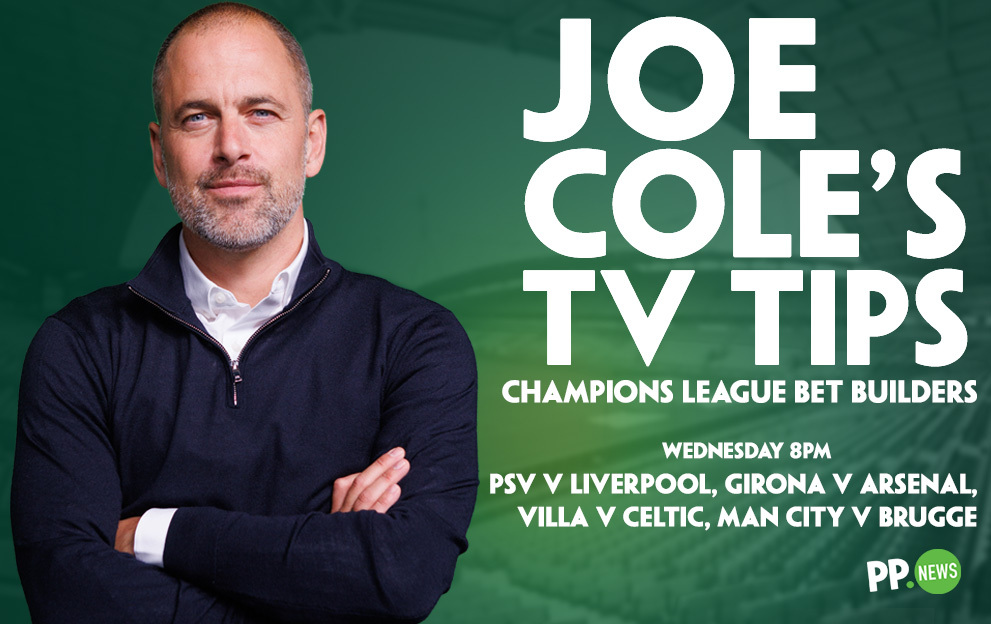 Champions League Tips: Joe Cole’s 4 Bet Builders for Wednesday night’s action