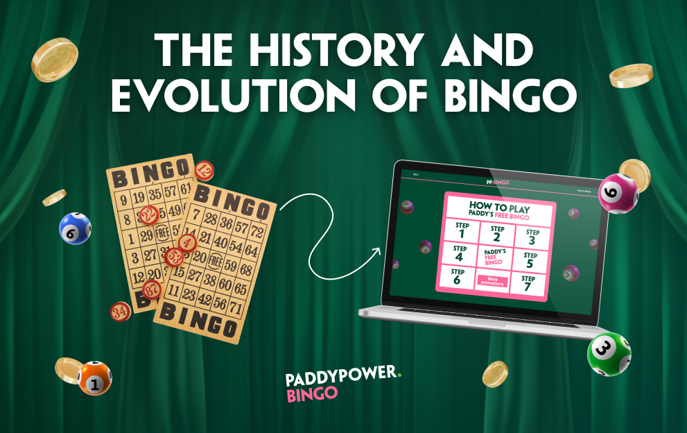 The history and evolution of bingo