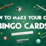 How to make your own bingo cards