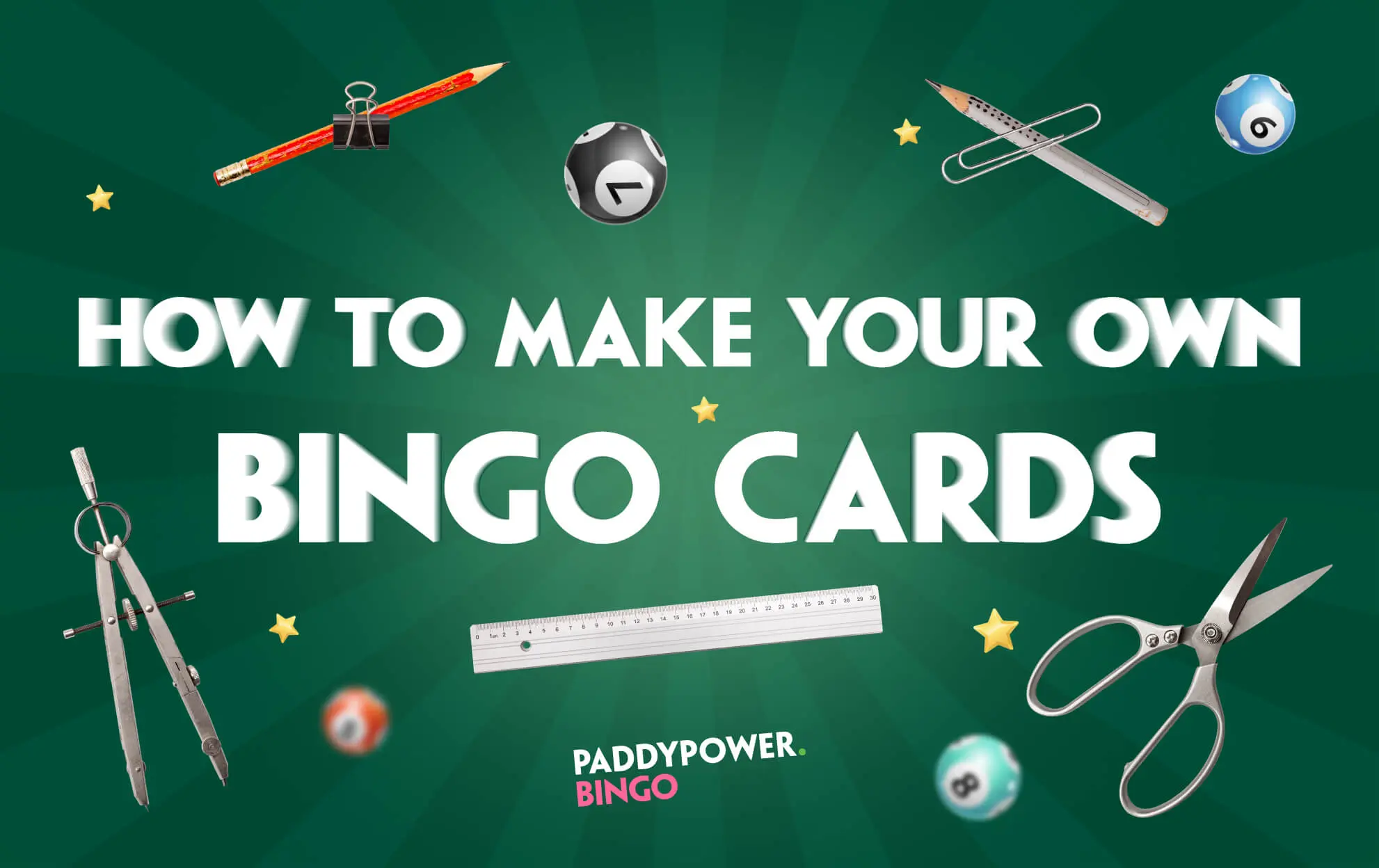 How to Make Your Own Bingo Cards