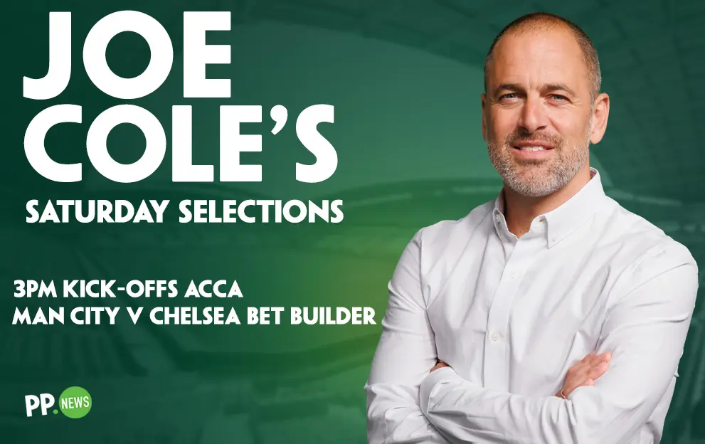 joe cole's premier league football betting tips