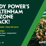 Paddy Power's Cheltenham fanzone is back for 2025