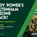 Paddy Power's Cheltenham fanzone is back for 2025