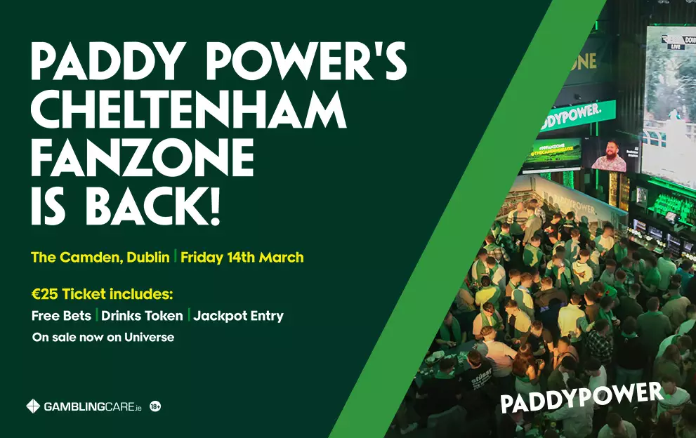 Paddy Power's Cheltenham fanzone is back for 2025