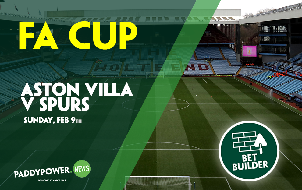 Aston Villa v Spurs Tips: Hosts to advance in Sunday’s 23/1 FA Cup Bet Builder