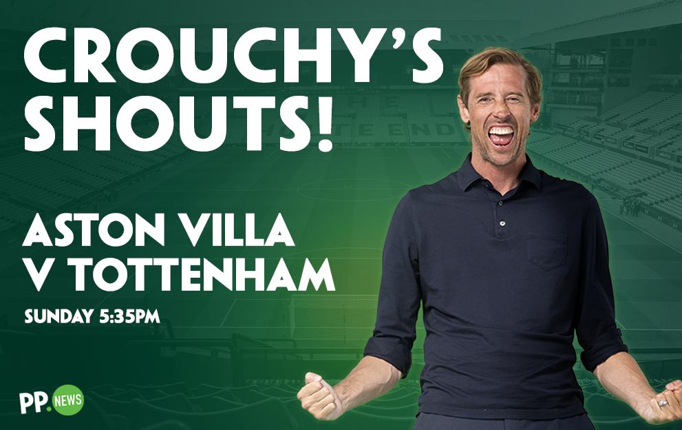 Crouchy’s Shouts: Watkins & Rogers key in 8/1 Aston Villa v Tottenham Bet Builder