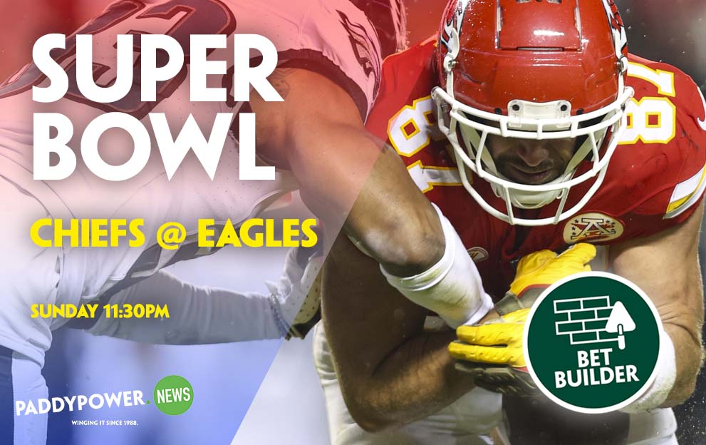 NFL Tips: Our 43/1 touchdown scorer Bet Builder for Super Bowl LIX