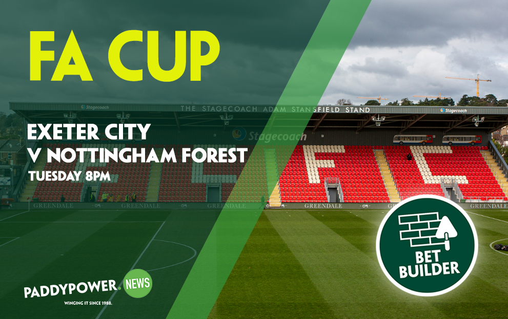 Exeter v Nottingham Forest Tips: Tuesday’s tough-tackling 21/1 Bet Builder