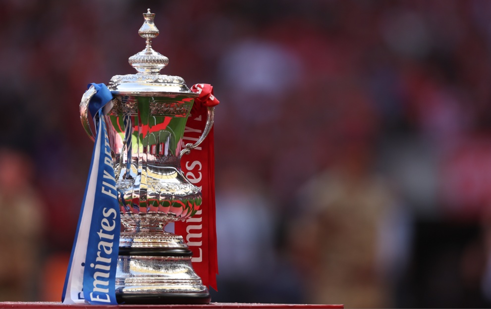 FA Cup trophy