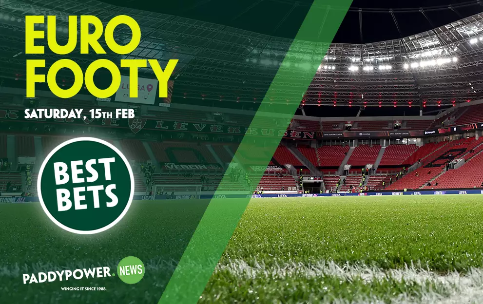 Football Tips: 4 best bets for Saturday night’s European action