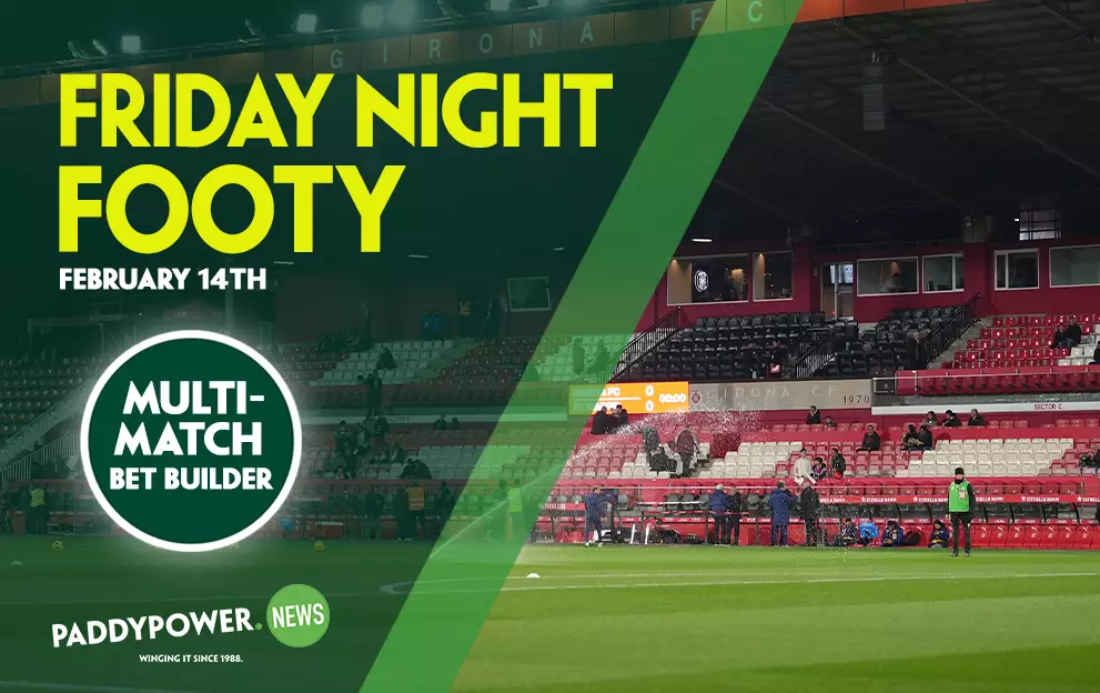 Football Tips: Friday night’s 35/1 European Football Bet Builder