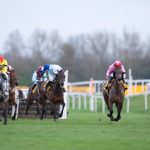 Iberico Lord wins the Betfair Hurdle at Newbury in 2024