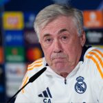 Carlo Ancelotti, Real Madrid, February 2025