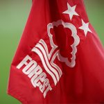 Nottingham Forest flag, 2025