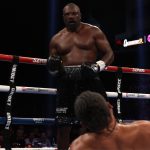 Derek Chisora, February 2025