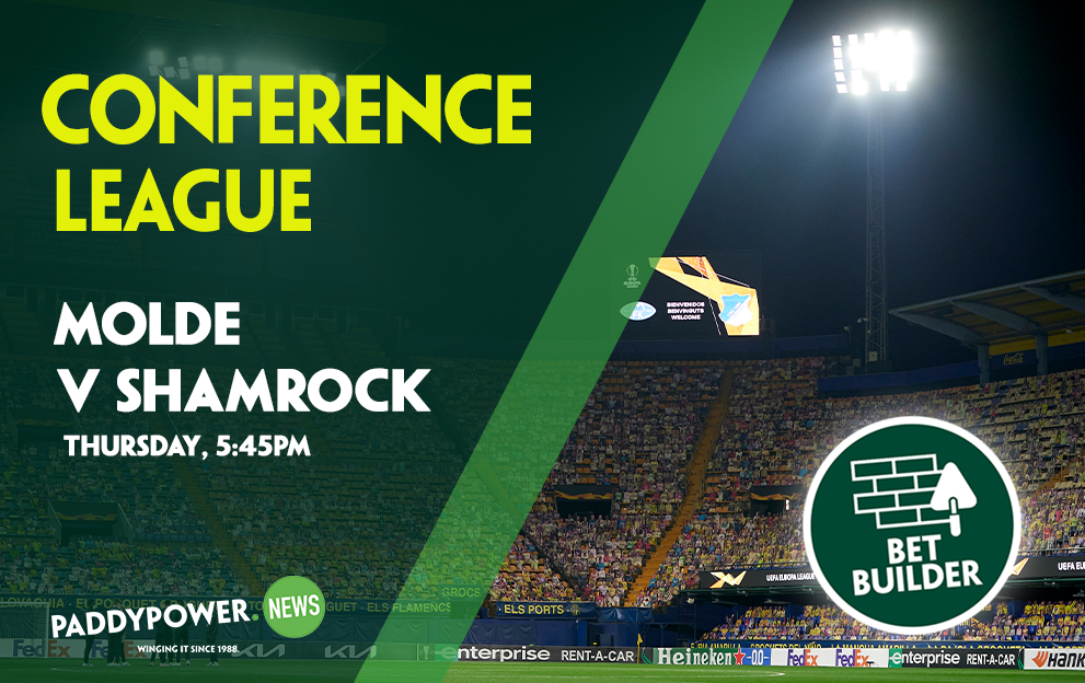 Molde v Shamrock Rovers Tips: Our 3 best bets on Thursday including a 25/1 shout