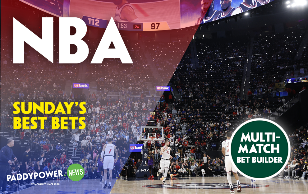 NBA Tips: Sunday night’s basketball shots make a 13/1 Bet Builder