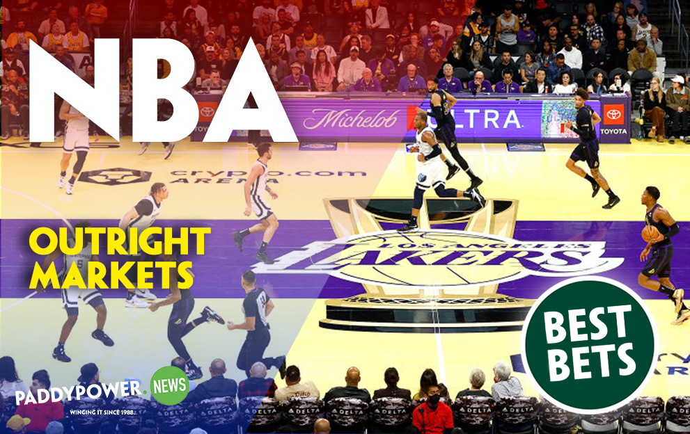NBA Outright Odds: Can Luka Doncic take 14/1 Lakers to the title?