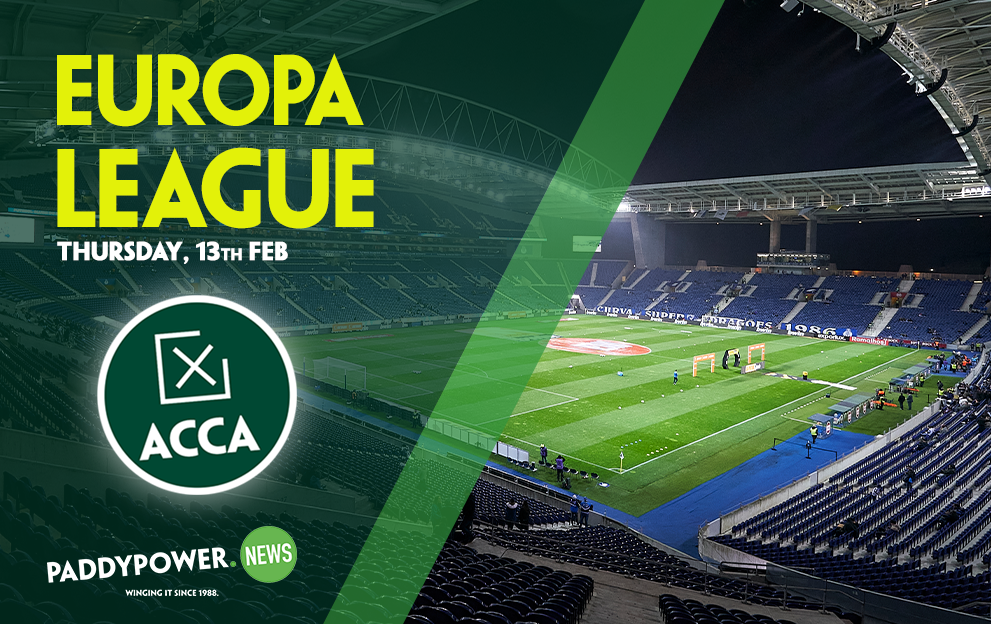 Football Accumulator Tips: Thursday’s 20/1 Europa League Play-offs Acca