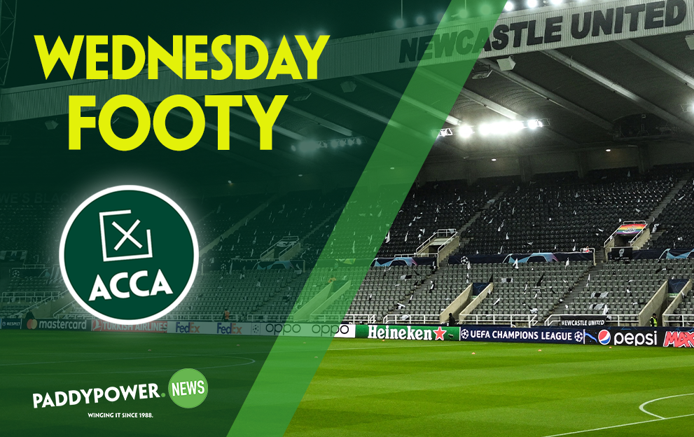 Football Accumulator Tips: Wednesday’s MEGA 63/1 punt from across the UK & Europe