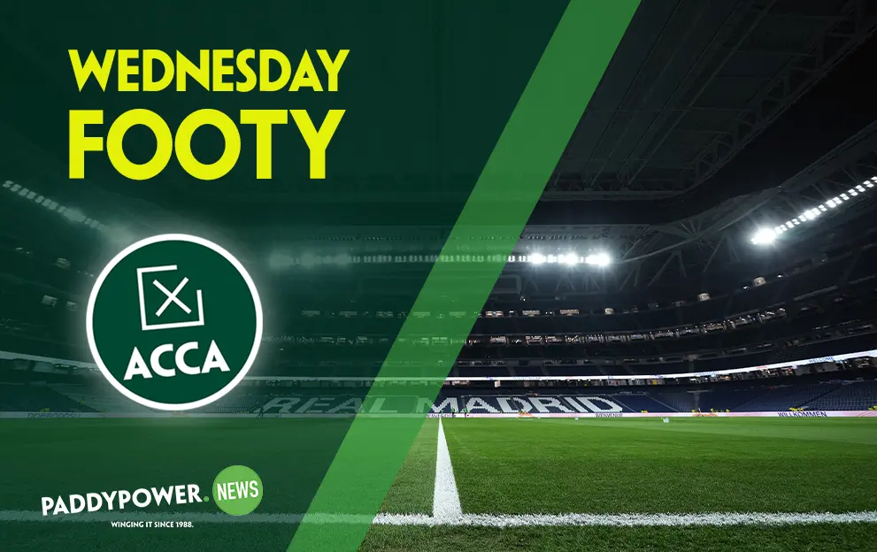 Football Accumulator Tips: Our 8/1 shout for Wednesday night’s action