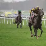 Yeah Man wins the Grand National Trial at Haydock
