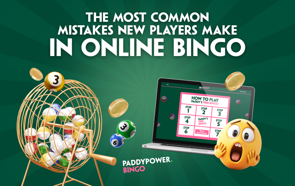 Most Common Mistakes New Online Bingo Players Make