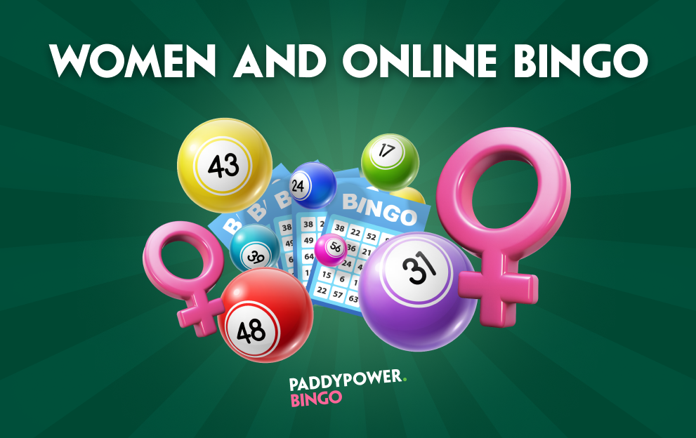 Why Women Play Online Bingo