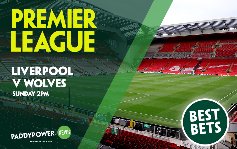 Liverpool v Wolves Tips: Andrew Beasley’s best bets bonanza for Sunday afternoon