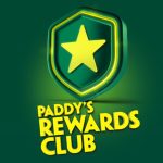 Paddy's Rewards Club logo PRC