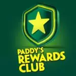 Paddy's Rewards Club logo PRC