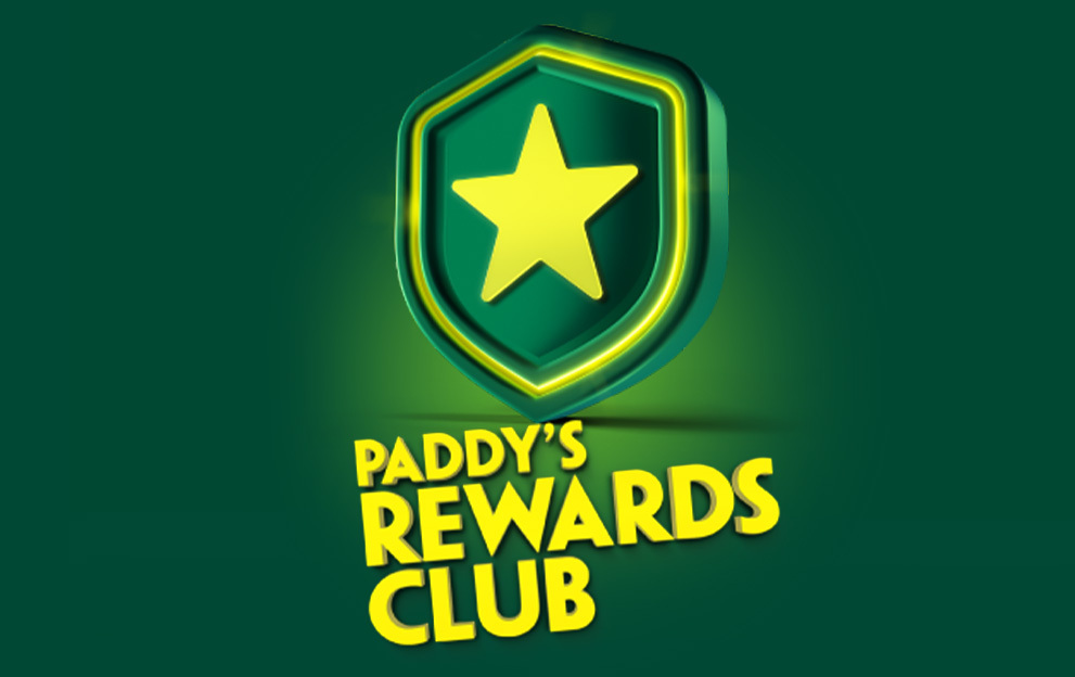 Paddy’s Rewards Club is changing: Opt in to get your Power Ups and Free Bets