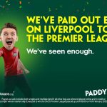 Paddy Power have paid out on Liverpool winning the Premier League title