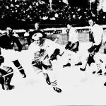 Stock ice hockey photography