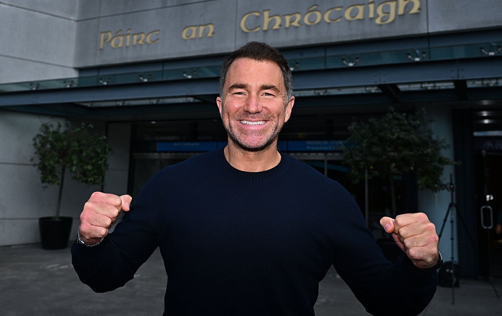 Eddie Hearn: Katie Taylor’s farewell fight at Croke Park is the greatest thing I’ve ever done