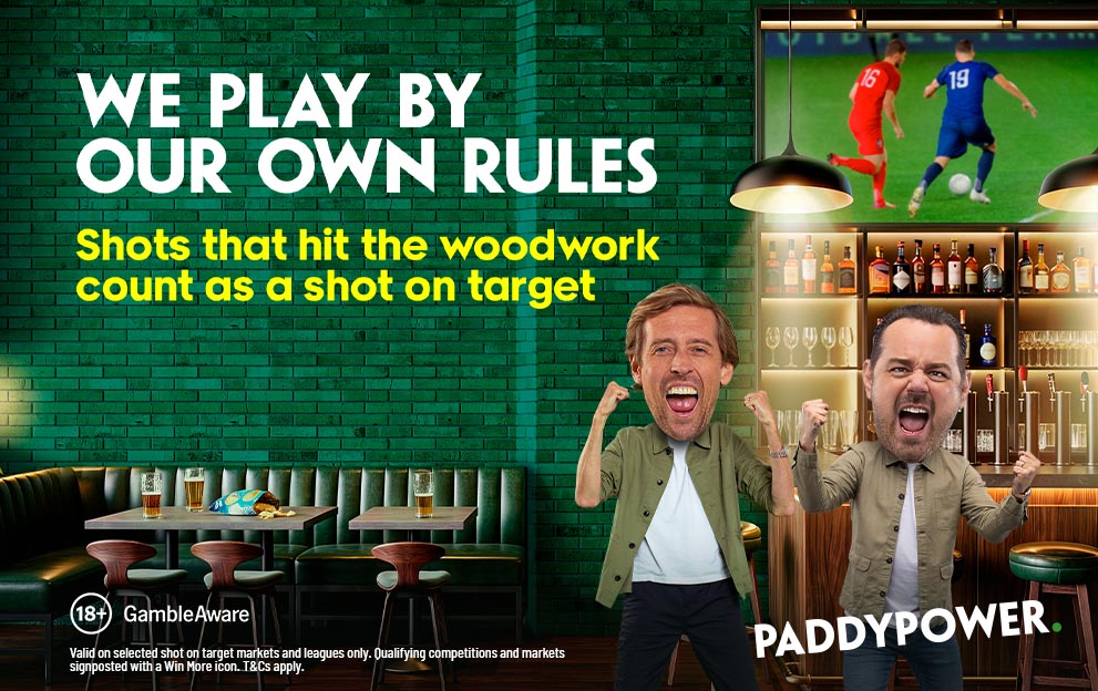 More Ways To Win: Hitting the woodwork counts as a shot on target in the Premier League this season